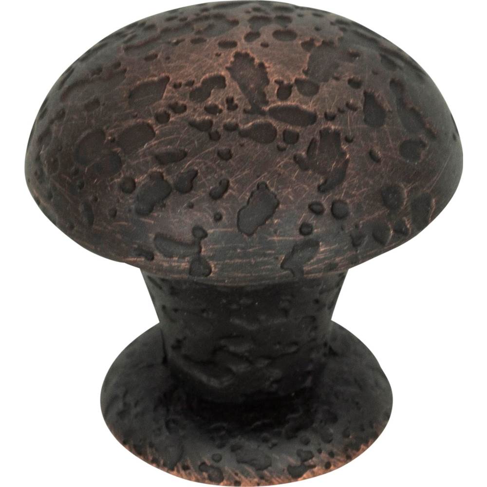Atlas - Olde World Knob 1 Inch Venetian Bronze - Venetian Bronze