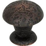 Atlas - Olde World Knob 1 Inch Venetian Bronze - Venetian Bronze