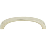 Atlas - Tableau Curved Pull 3 Inch (c-c) Polished Nickel - Polished Nickel