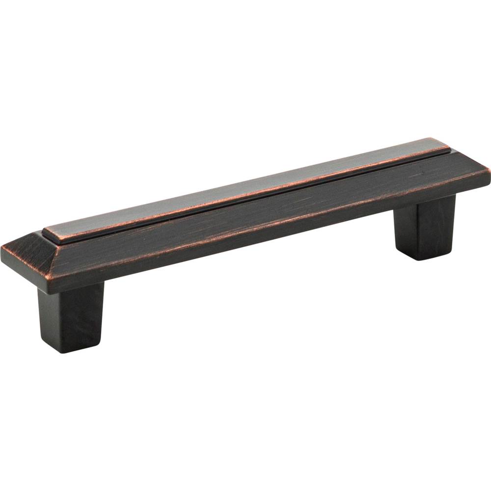 Trocadero Pull 3 3/4 Inch (c-c) Brushed Nickel