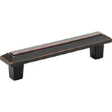 Trocadero Pull 3 3/4 Inch (c-c) Brushed Nickel