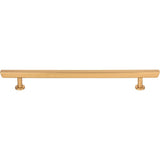 Atlas - Conga Pull 7 9/16 Inch (c-c) Warm Brass - Warm Brass