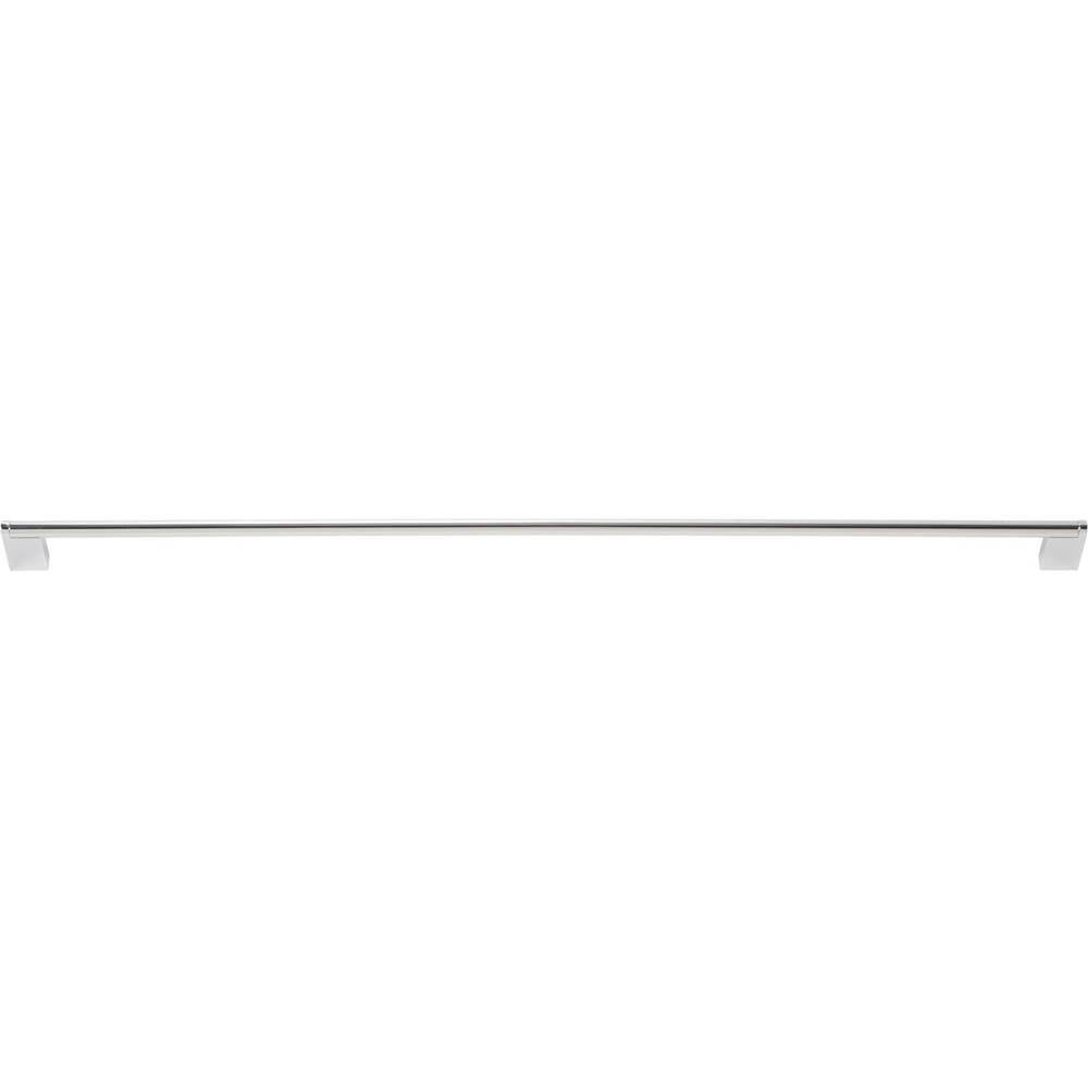Atlas - Round 3 Point Pull 22 5/8 Inch (c-c) Polished Stainless Steel - Polished Stainless Steel