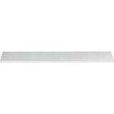 Atlas - Tab Edge Pull 12 5/8 Inch (c-c) Matte Chrome - Matte Chrome