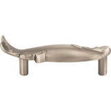 Atlas - Fish Pull 3 Inch (c-c) Pewter - Pewter
