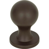 Atlas - Nipple Knob 3/4 Inch Aged Bronze - Aged Bronze