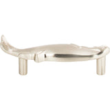Atlas - Fish Pull 3 Inch (c-c) Brushed Nickel - Brushed Nickel