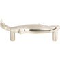 Atlas - Fish Pull 3 Inch (c-c) Brushed Nickel - Brushed Nickel