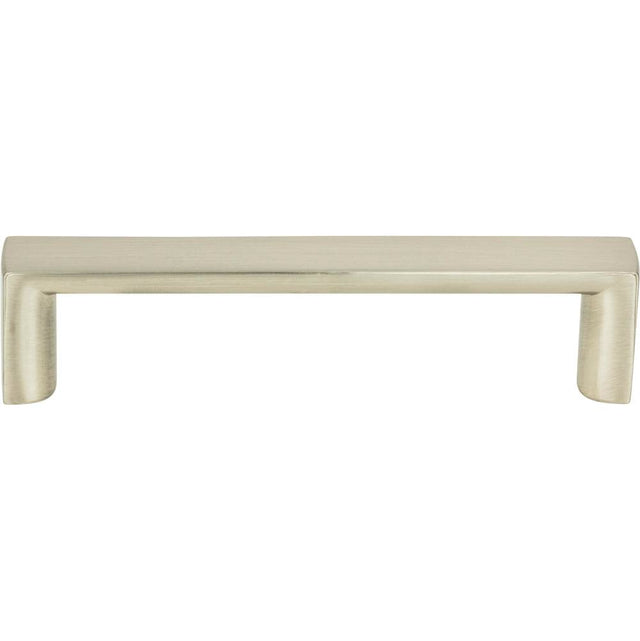 Atlas - Tableau Squared Pull 3 Inch (c-c) Brushed Nickel - Brushed Nickel