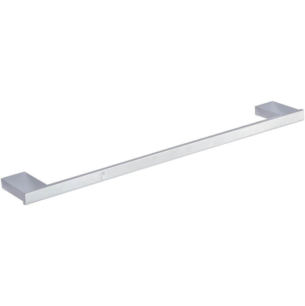 Atlas - Parker Bath Towel Bar 18 Inch Single Polished Chrome - Polished Chrome
