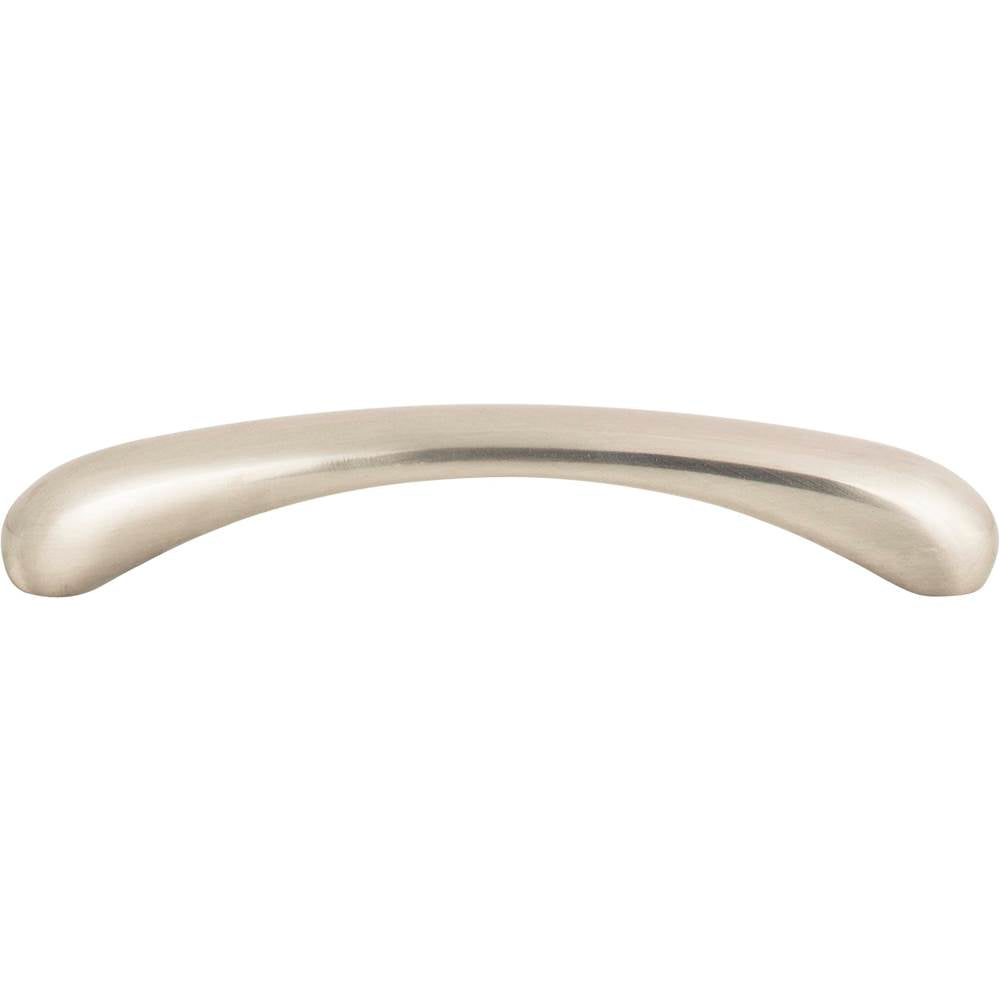 Atlas - Bridge Pull 5 1/16 Inch (c-c) Brushed Nickel - Brushed Nickel