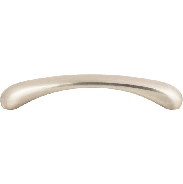 Atlas - Bridge Pull 5 1/16 Inch (c-c) Brushed Nickel - Brushed Nickel