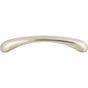 Atlas - Bridge Pull 5 1/16 Inch (c-c) Brushed Nickel - Brushed Nickel