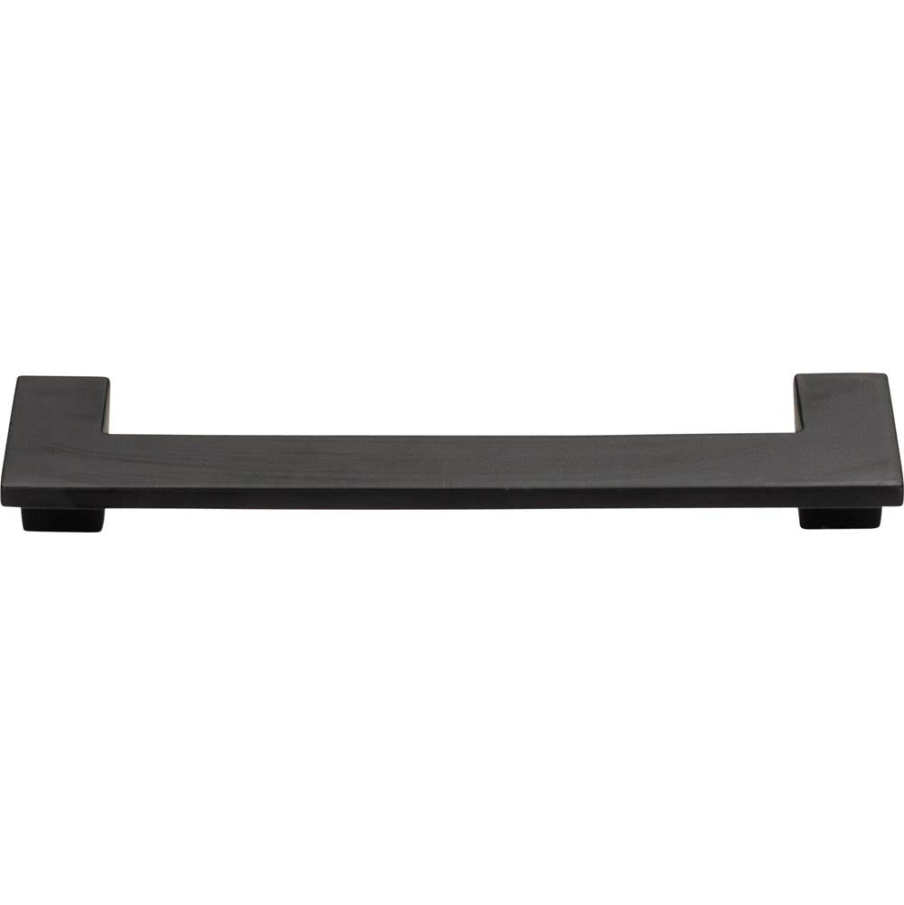 Atlas - U Turn Pull 5 1/16 Inch (c-c) Matte Black - Matte Black