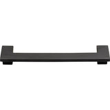 Atlas - U Turn Pull 5 1/16 Inch (c-c) Matte Black - Matte Black