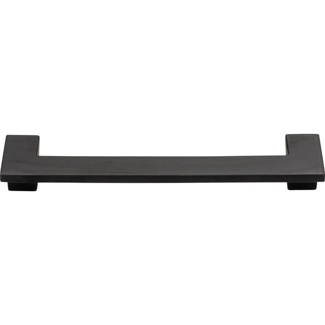 Atlas - U Turn Pull 5 1/16 Inch (c-c) Matte Black - Matte Black