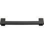 Atlas - U Turn Pull 5 1/16 Inch (c-c) Matte Black - Matte Black