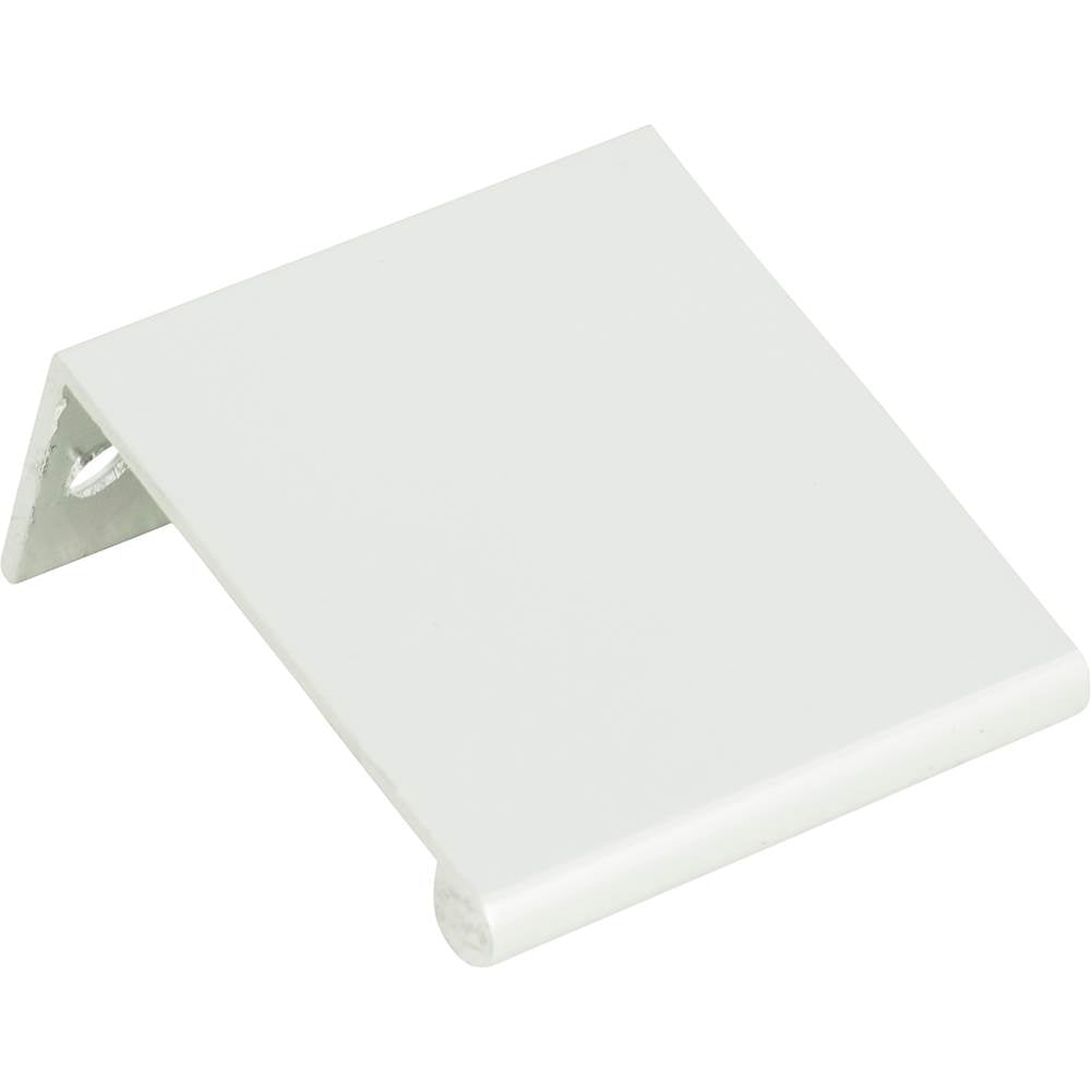 Tab Edge Pull 1 1/4 Inch (c-c) Matte Black