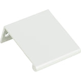 Tab Edge Pull 1 1/4 Inch (c-c) Matte Black
