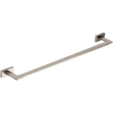 Atlas - Axel Bath Towel Bar 24 Inch Single Brushed Nickel - Brushed Nickel
