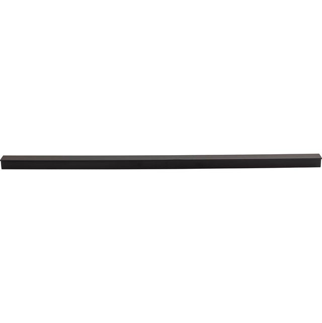 Atlas - T Bar Pull 13 7/8 Inch (c-c) Matte Black - Matte Black