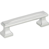 Wadsworth Pull 3 3/4 Inch (c-c) Matte Black