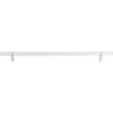 Atlas - Optimism Rail Pull 11 5/16 Inch (c-c) Polished Chrome - Polished Chrome