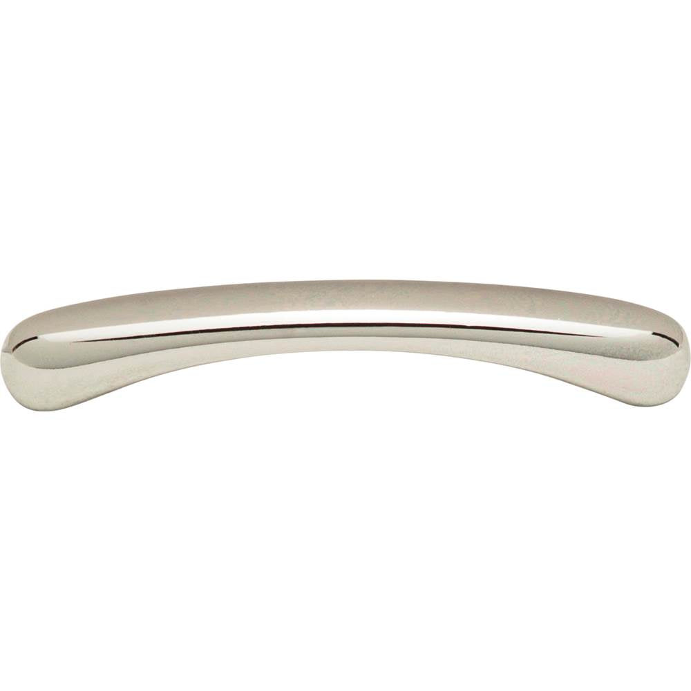 Bridge Pull 3 3/4 Inch (c-c) Brushed Nickel