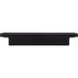 Atlas - Kayden Pull 5 1/16 Inch (c-c) Matte Black - Matte Black
