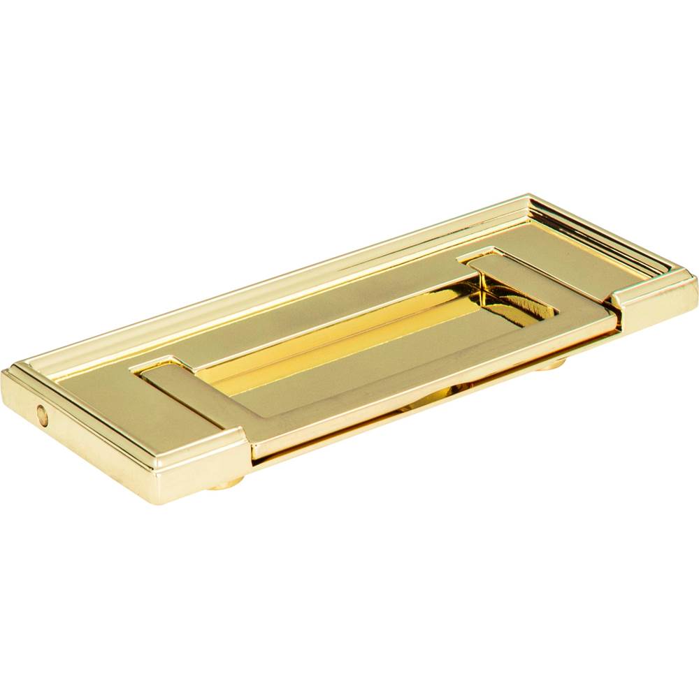 Campaign Rope Drop Pull 3 Inch (c-c) Brushed Nickel