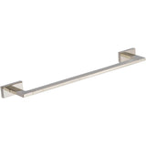 Atlas - Axel Bath Towel Bar 18 Inch Single Polished Nickel - Polished Nickel