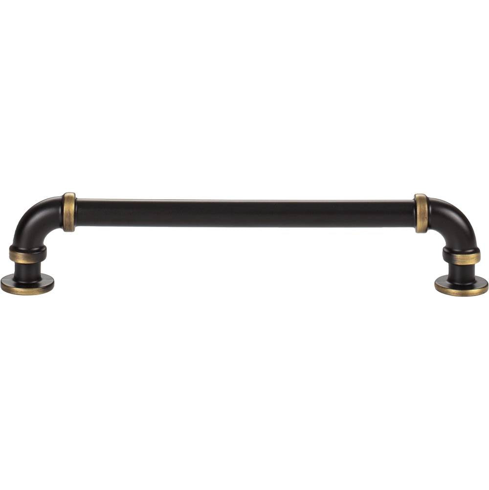 Atlas - Steam Punk Pull 6 5/16 Inch (c-c) Cafe Bronze - Cafe Bronze