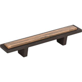 Spa Brown Tiger Pull 3 Inch (c-c) Aged Bronze