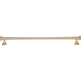 Atlas - Browning Pull 12 Inch (c-c) Warm Brass - Warm Brass