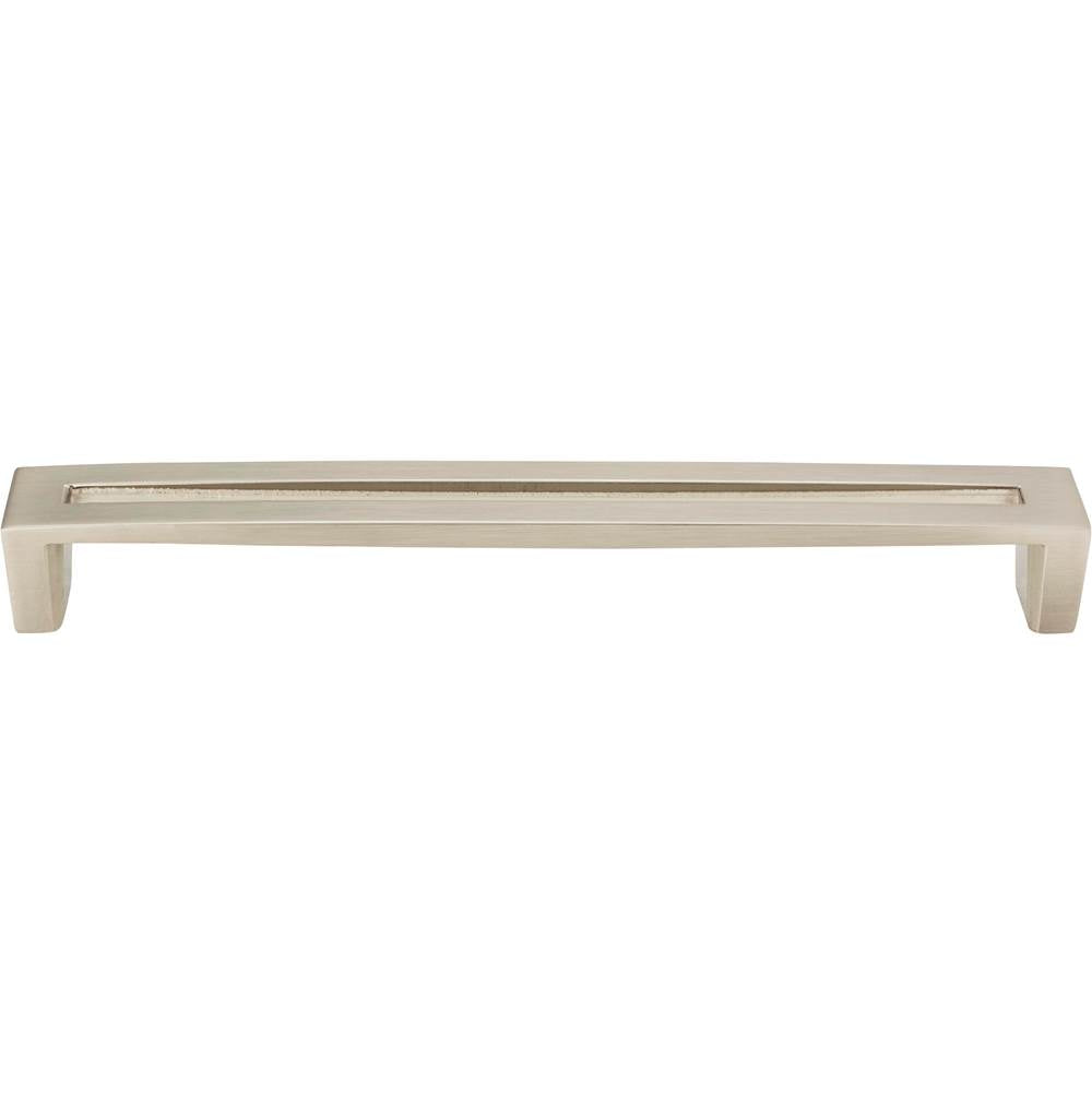 Atlas - Centinel Pull 7 9/16 Inch (c-c) Brushed Nickel - Brushed Nickel