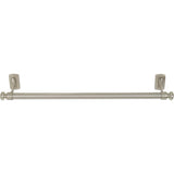 Atlas - Legacy Bath Towel Bar 18 Inch Single Brushed Nickel - Brushed Nickel