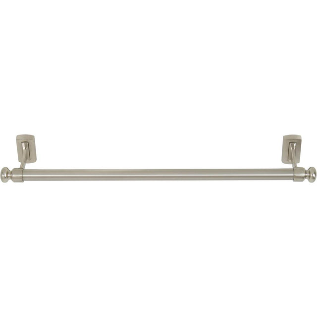 Atlas - Legacy Bath Towel Bar 18 Inch Single Brushed Nickel - Brushed Nickel