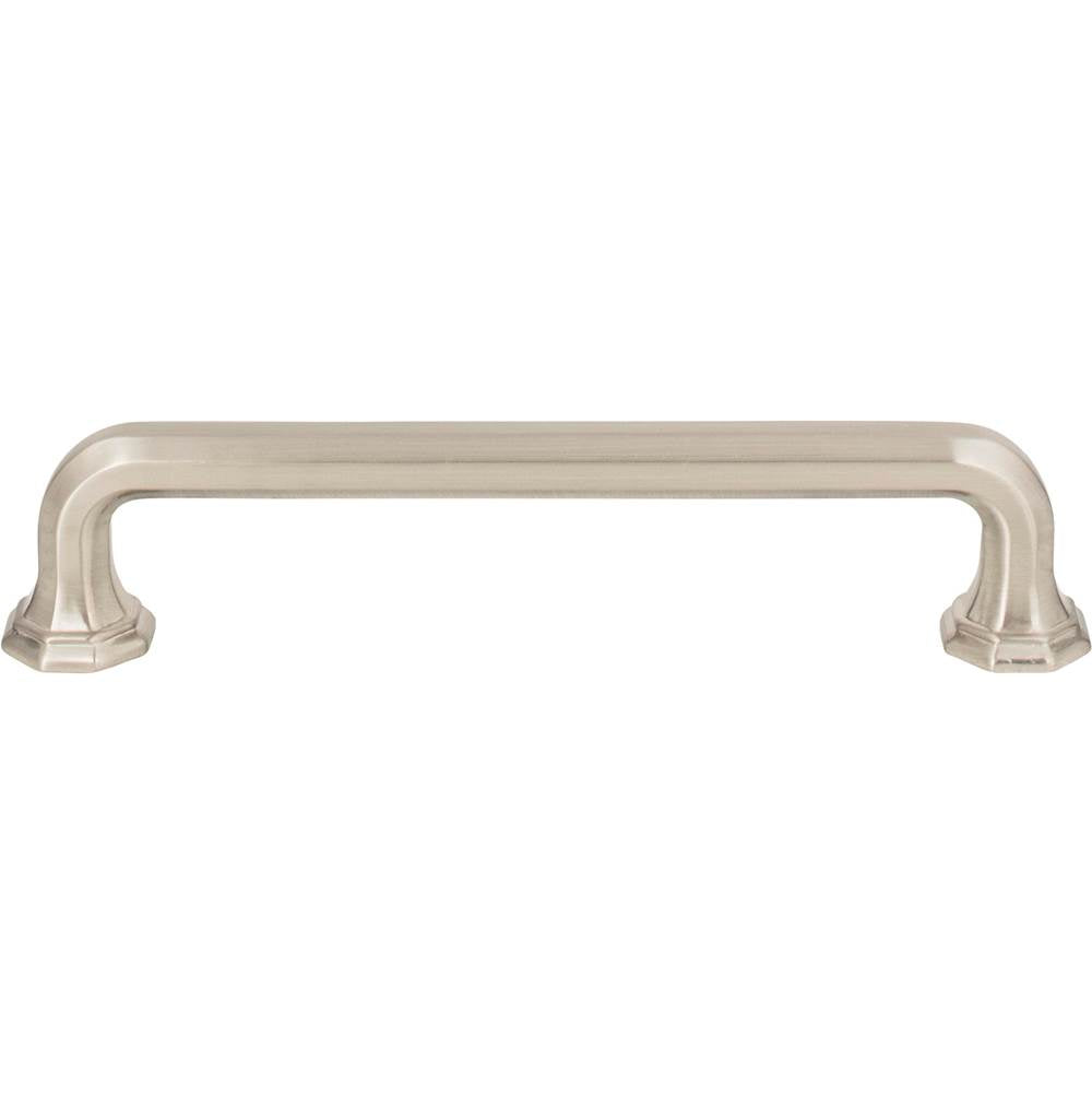 Atlas - Elizabeth Pull 5 1/16 Inch (c-c) Brushed Nickel - Brushed Nickel