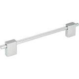 Element Pull 6 5/16 Inch (c-c) Brushed Nickel