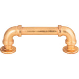 Atlas - Steam Punk Pull 3 Inch (c-c) Vintage Brass - Vintage Brass