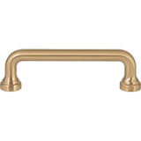 Atlas - Malin Pull 3 3/4 Inch (c-c) Warm Brass - Warm Brass