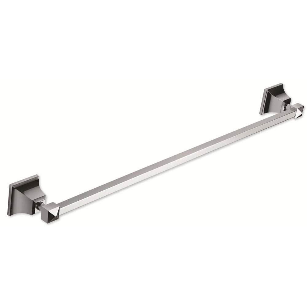 Atlas - Gratitude Bath Towel Bar 18 Inch Single Polished Chrome - Polished Chrome