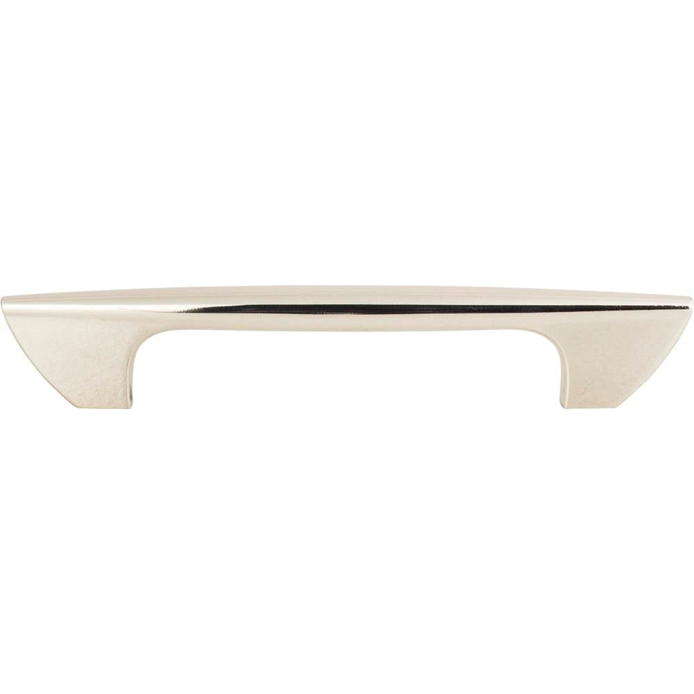 Atlas - Seesaw Pull 3 3/4 Inch (c-c) Polished Nickel - Polished Nickel