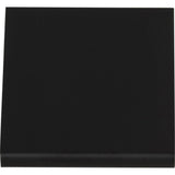 Atlas - Tab Edge Pull 1 1/4 Inch (c-c) Matte Black - Matte Black