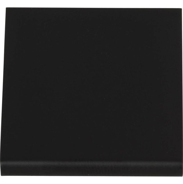 Atlas - Tab Edge Pull 1 1/4 Inch (c-c) Matte Black - Matte Black
