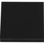 Atlas - Tab Edge Pull 1 1/4 Inch (c-c) Matte Black - Matte Black
