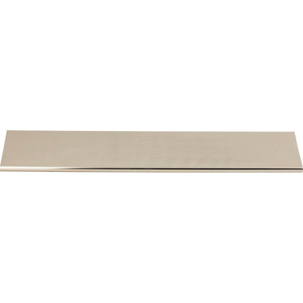 Atlas - Tab Edge Pull 8 13/16 Inch (c-c) Brushed Nickel - Brushed Nickel