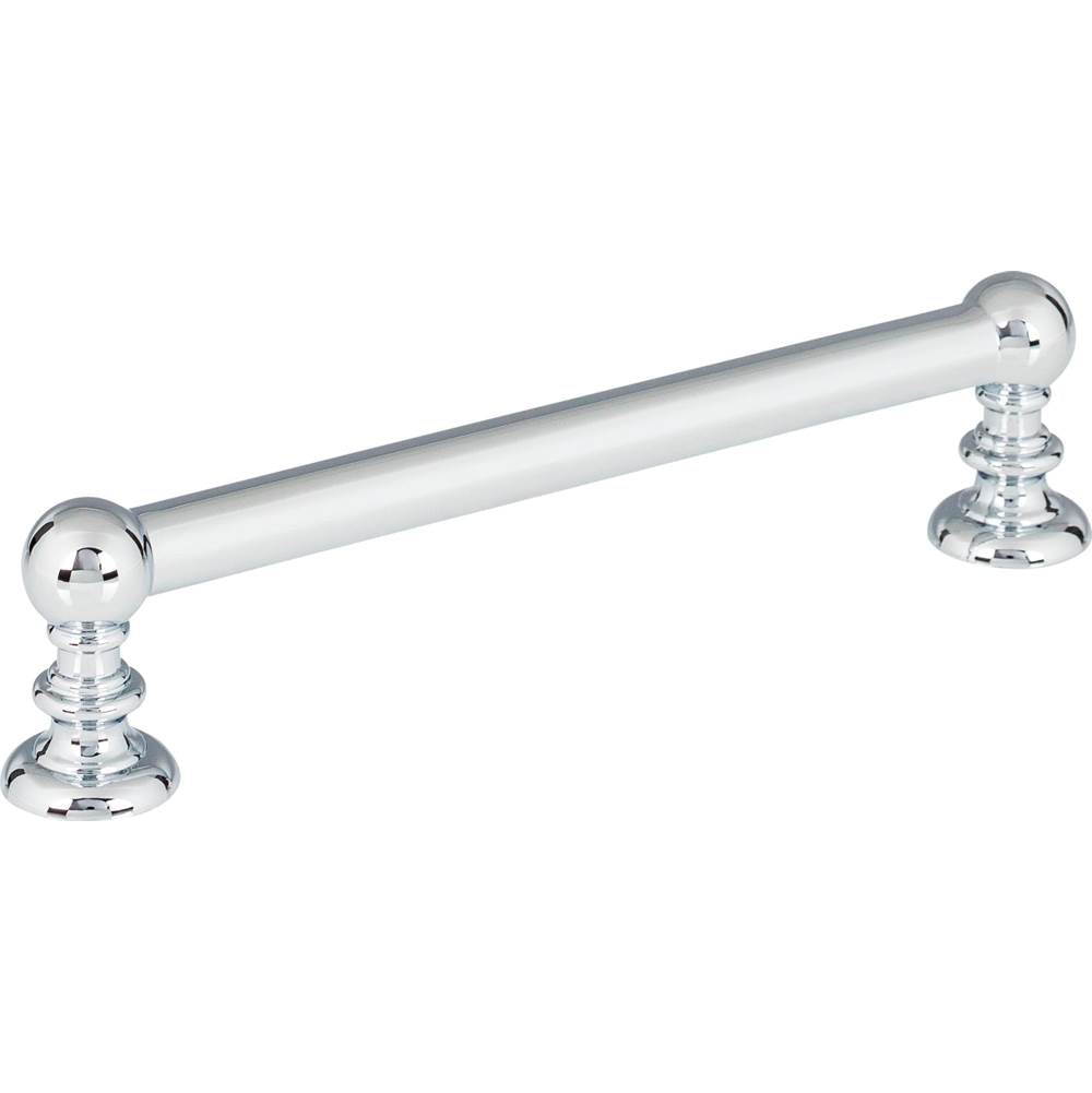 Victoria Pull 5 1/16 Inch (c-c) Brushed Satin Nickel