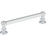 Victoria Pull 5 1/16 Inch (c-c) Brushed Satin Nickel