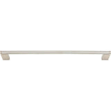 Round 3 Point Pull 12 5/8 Inch (c-c) Polished Stainless Steel